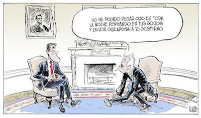 En el ecuador de la campaña electoral del 22-M.