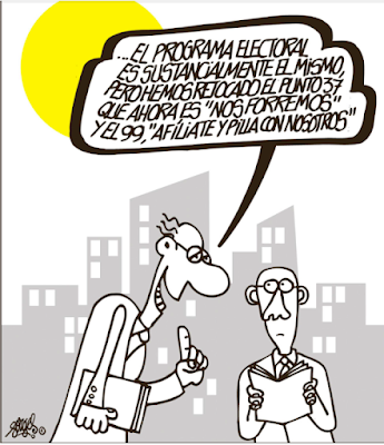 En el ecuador de la campaña electoral del 22-M.