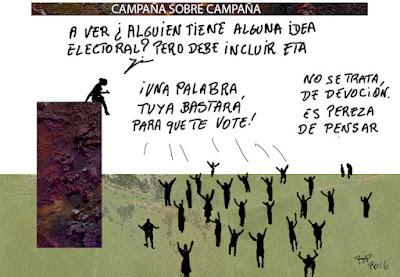 En el ecuador de la campaña electoral del 22-M.