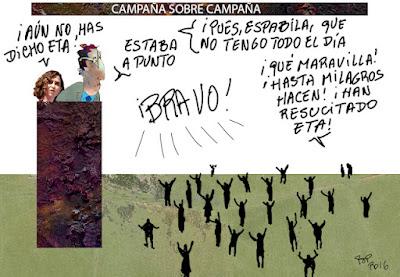 En el ecuador de la campaña electoral del 22-M.