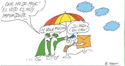 En el ecuador de la campaña electoral del 22-M.