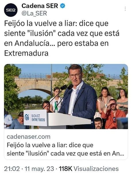 En el ecuador de la campaña electoral del 22-M.