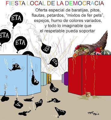 En el ecuador de la campaña electoral del 22-M.