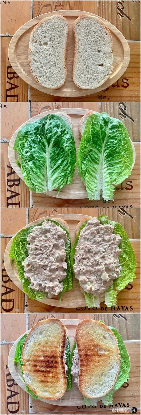 Sándwich de atún, una versátil y sabrosa opción para disfrutar en cualquier momento Sándwich de atún, una versátil y sabrosa opción para disfrutar en cualquier momento