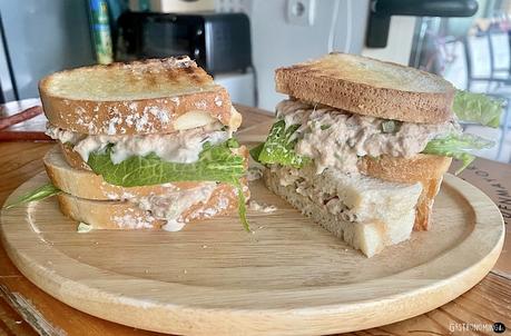 Sándwich de atún, una versátil y sabrosa opción para disfrutar en cualquier momento Sándwich de atún, una versátil y sabrosa opción para disfrutar en cualquier momento