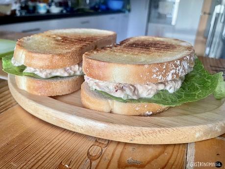 Sándwich de atún, una versátil y sabrosa opción para disfrutar en cualquier momento