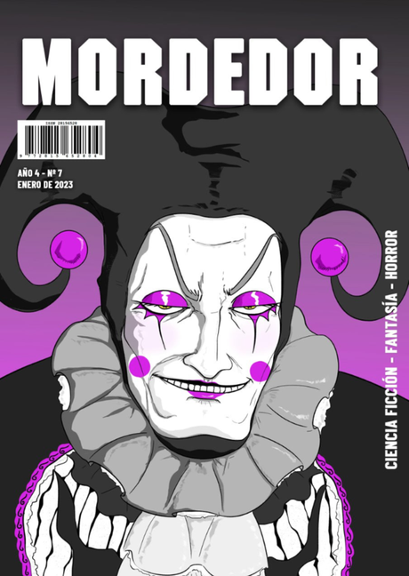 Portada de la Revista Mordedor 7