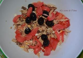 Ensalada murciana de mi madre