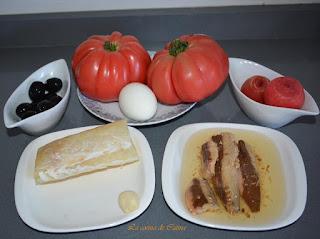 Ensalada murciana de mi madre