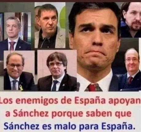 El sanchismo nos avergüenza, nos degrada y nos enfurece 