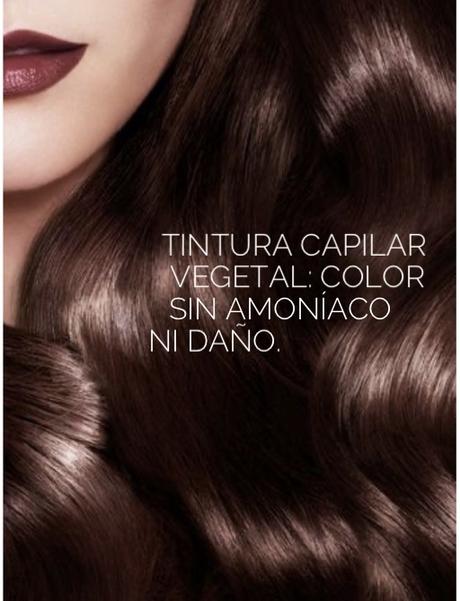 Tintura vegetal para cabello argentina