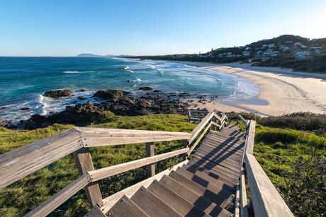 Paseo costero de Port Macquarie