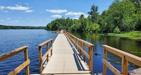14 cosas mejor valoradas para hacer en Huntsville, ON Sección flotante de Hunters Bay Trail