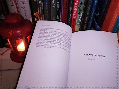 LA LLAVE MAESTRA: ¡Una novela de suspense!