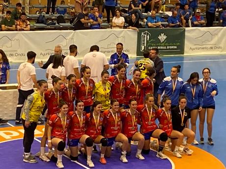 Bm Montequinto femenino, subcampeón de España juvenil