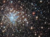 Hubble asoma cúmulo estelar brillante