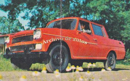 Rastrojero Diesel y las versiones que ofrecía IME desde el año 1972