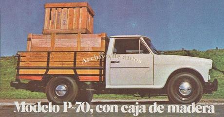 Rastrojero Diesel y las versiones que ofrecía IME desde el año 1972