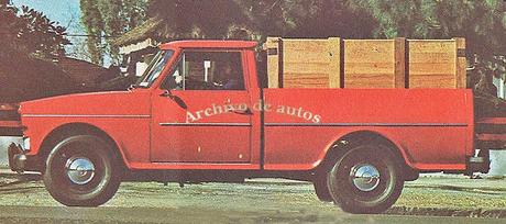 Rastrojero Diesel y las versiones que ofrecía IME desde el año 1972