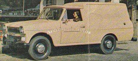 Rastrojero Diesel y las versiones que ofrecía IME desde el año 1972