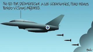 De los riesgos de la guerra de Ucrania