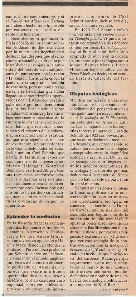 HABERMAS ESCRIBE SOBRE SCHMITT (1986)
