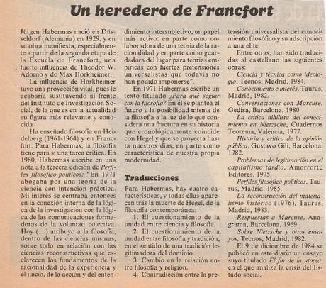 HABERMAS ESCRIBE SOBRE SCHMITT (1986)