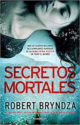 Reseña: Secretos mortales, Robert Bryndza (Roca Editorial, 4 de mayo de 2023)