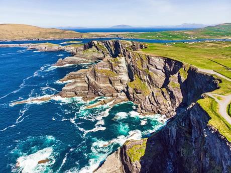 17 atracciones turísticas mejor valoradas en Irlanda Acantilados de Kerry a lo largo del Anillo de Kerry