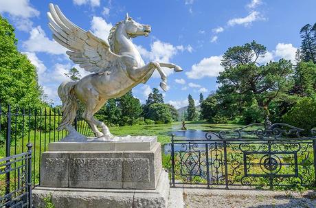 17 atracciones turísticas mejor valoradas en Irlanda Casa y jardines de Powerscourt, Co. Wicklow
