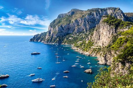 15 atracciones turísticas mejor valoradas en Italia Capri