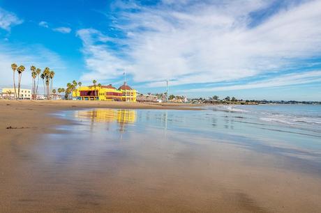 10 mejores playas en Santa Cruz, CA Playa principal (playa del paseo marítimo)