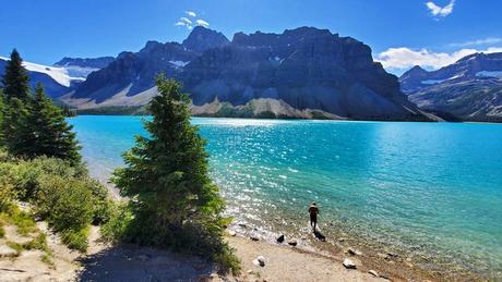 12 mejores lagos en Alberta Bow Lake