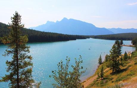 12 mejores lagos en Alberta Dos Jack Lake