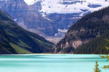 12 mejores lagos en Alberta lago Louise