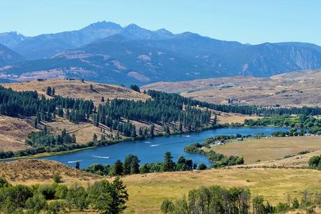 11 mejores lagos en Washington Lago Pearrygin