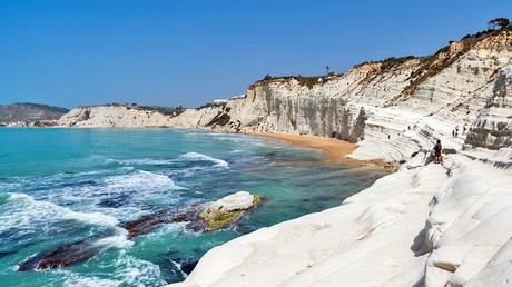 Scala dei Turchi (Escaleras de los turcos)
