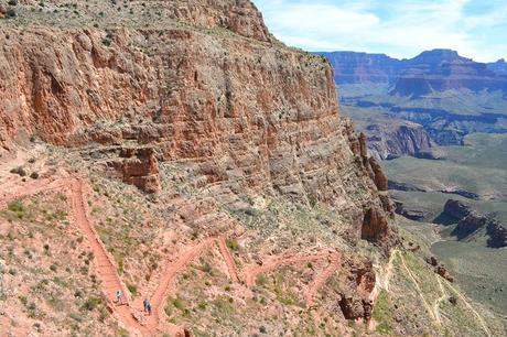 Senderismo para principiantes: introducción, equipamiento y otros elementos esenciales Cambios en el sendero Bright Angel Trail, Parque Nacional del Gran Cañón