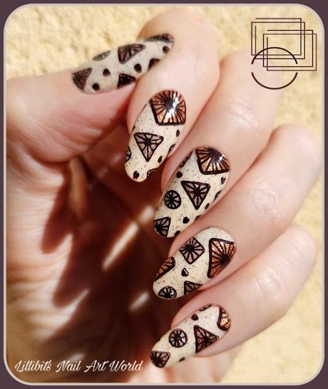 Figuras geométricas y corazoncitos