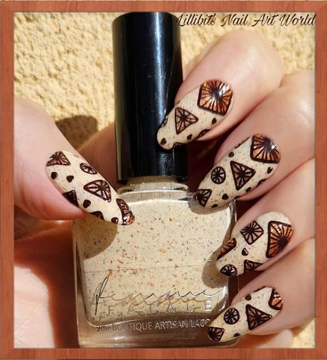 Figuras geométricas y corazoncitos