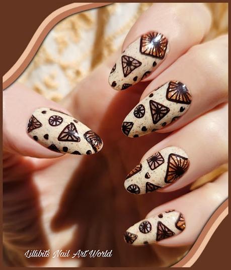 Figuras geométricas y corazoncitos