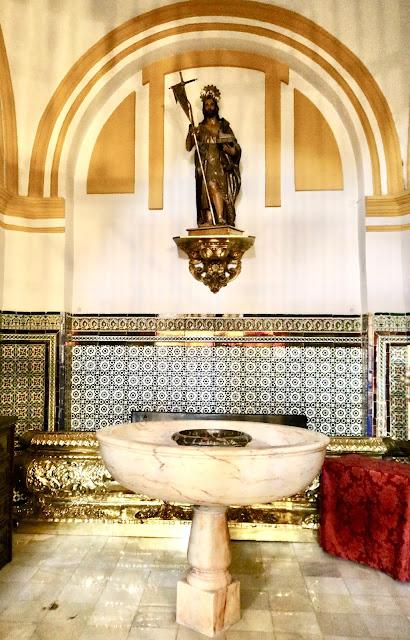 La iglesia de San Juan de la Palma (12): la Capilla Bautismal.