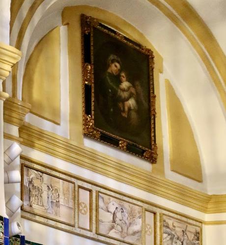 La iglesia de San Juan de la Palma (12): la Capilla Bautismal.