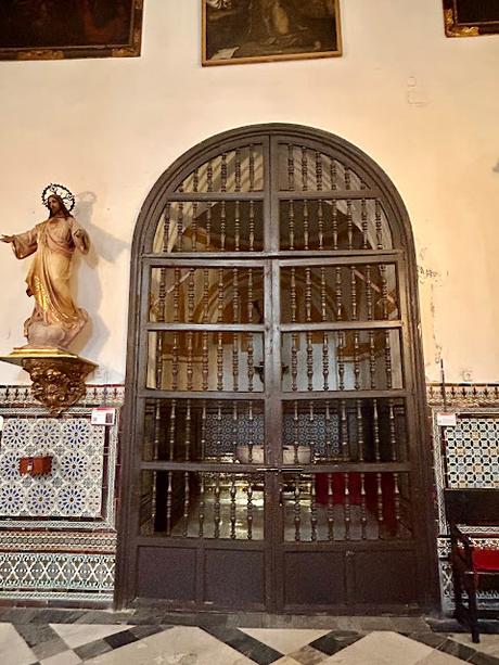 La iglesia de San Juan de la Palma (12): la Capilla Bautismal.