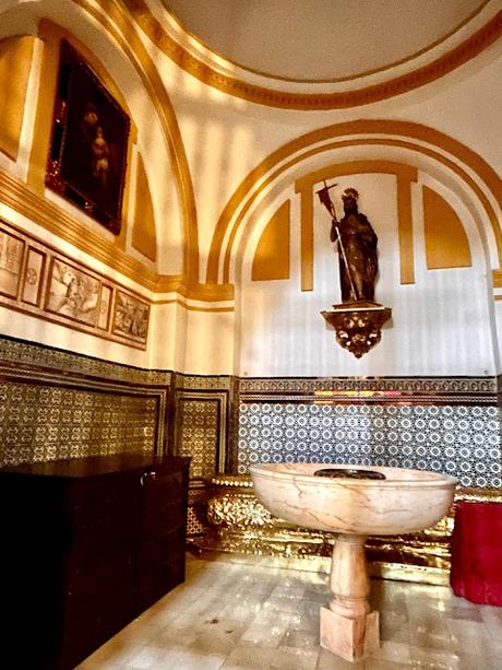 La iglesia de San Juan de la Palma (12): la Capilla Bautismal.