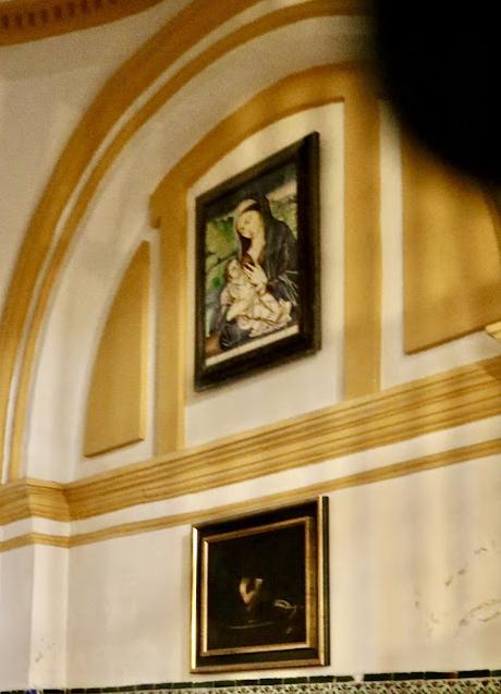 La iglesia de San Juan de la Palma (12): la Capilla Bautismal.