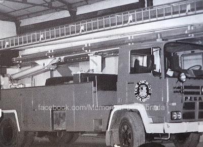 El Cuerpo de Bomberos en 1987