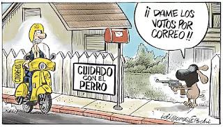 De las campañas electorales