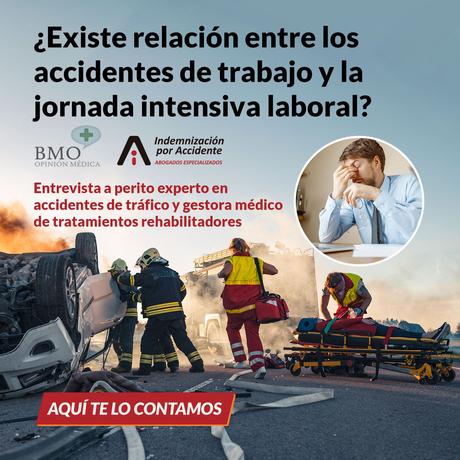 Una investigación explica si existe relación entre accidentes de tráfico y jornada intensiva laboral