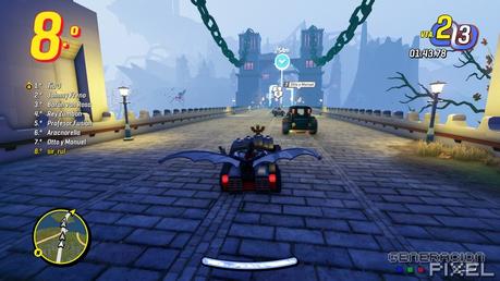 Análisis de LEGO 2K Drive